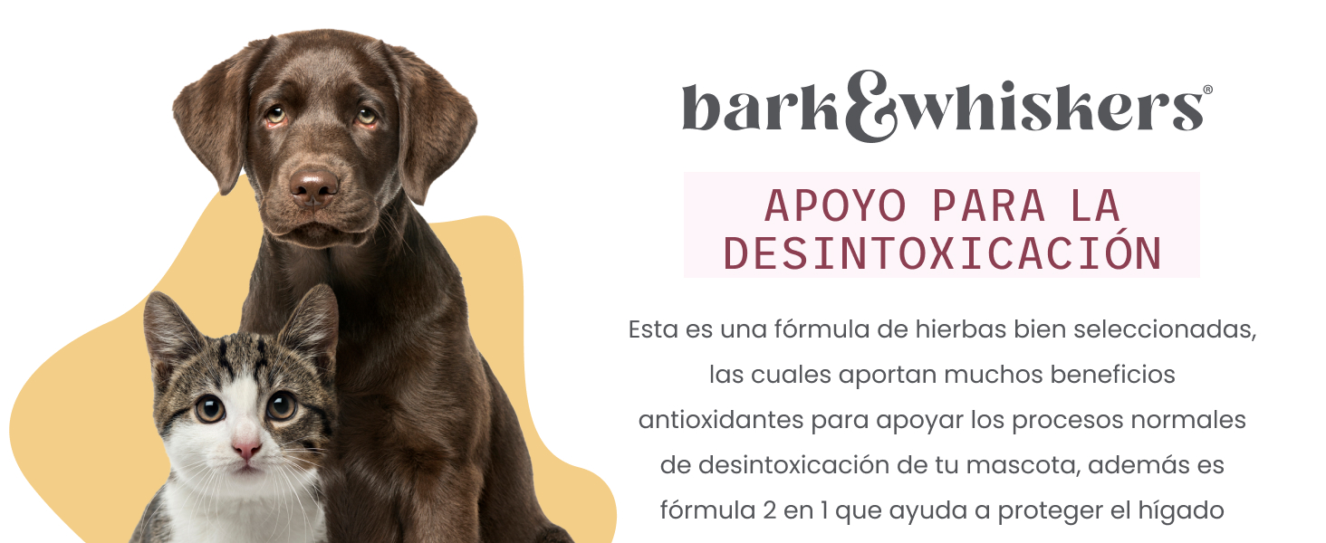 Bark & Whiskers Detox Support