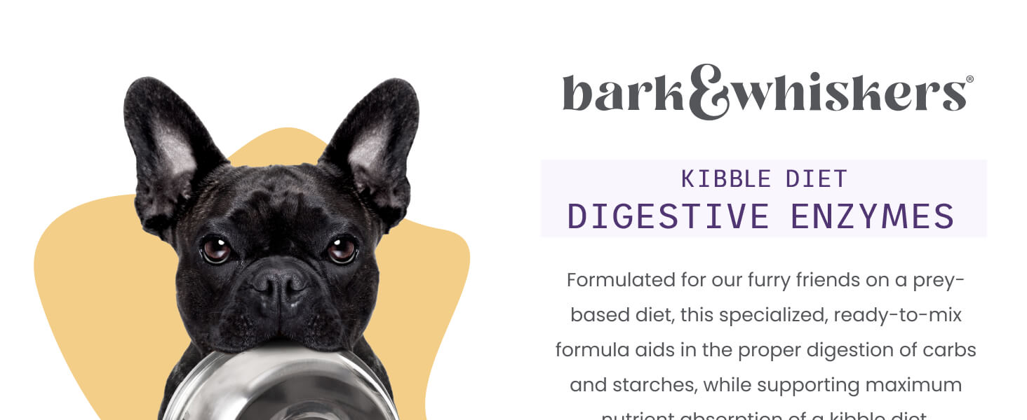 Bark & Whiskers Digestive Enzymes