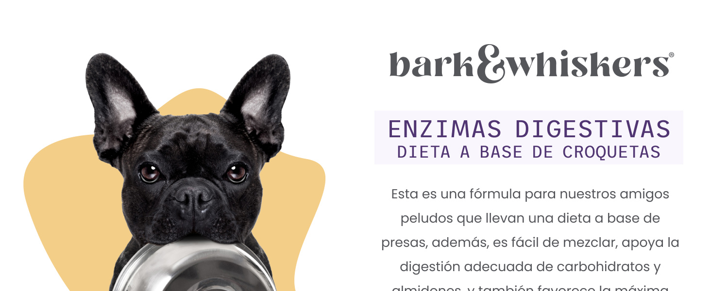 Bark & Whiskers Digestive Enzymes