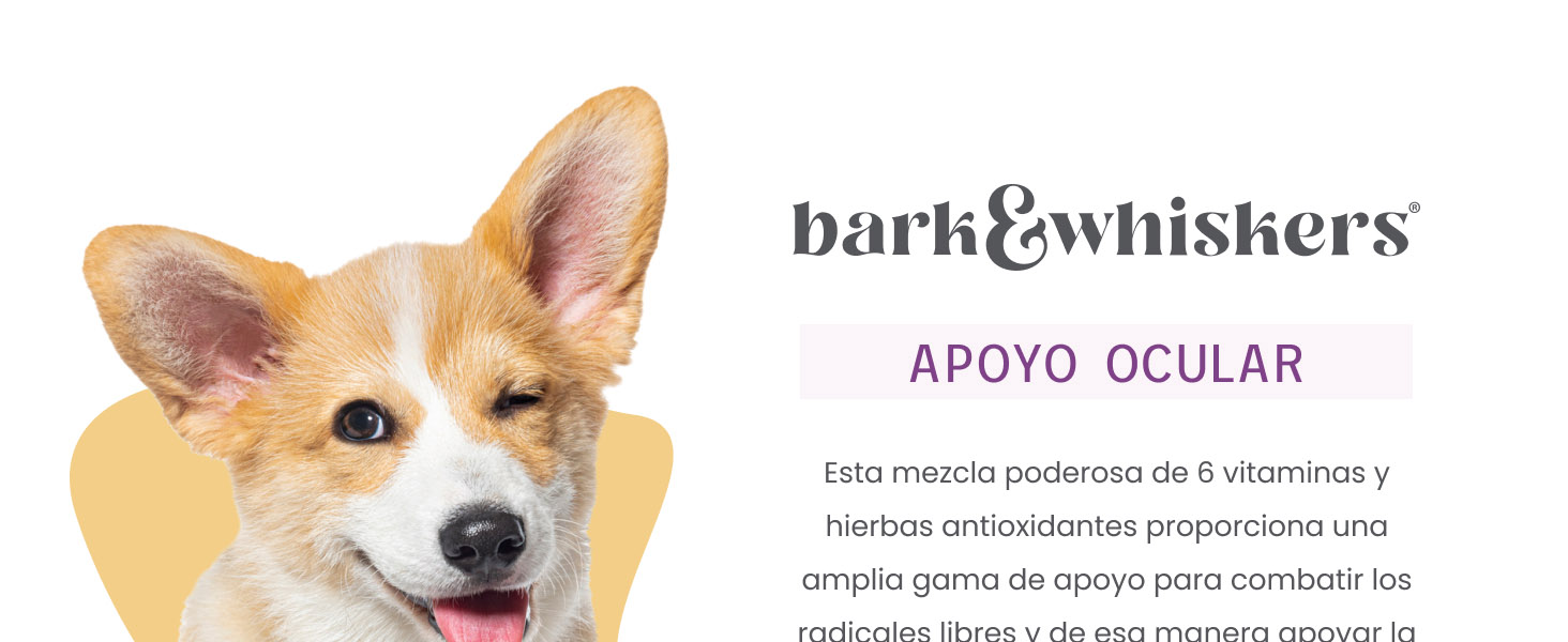 Bark & Whiskers Eye Support