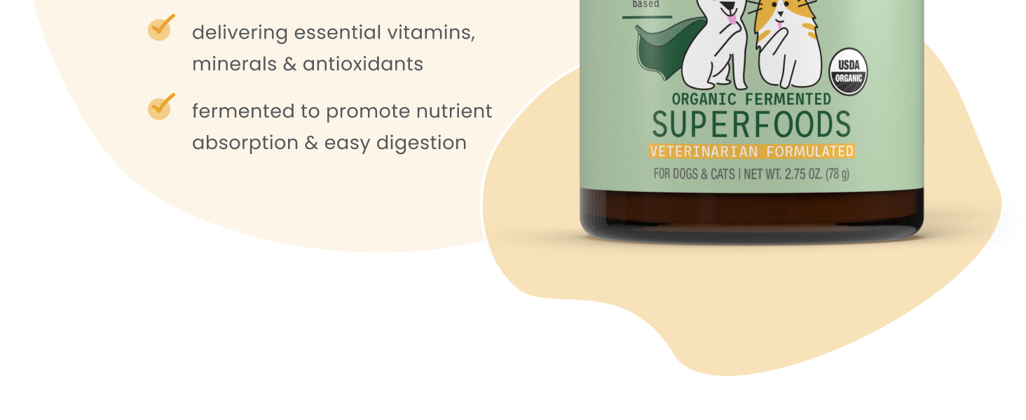 Pure Ingredients for Premium Benefits