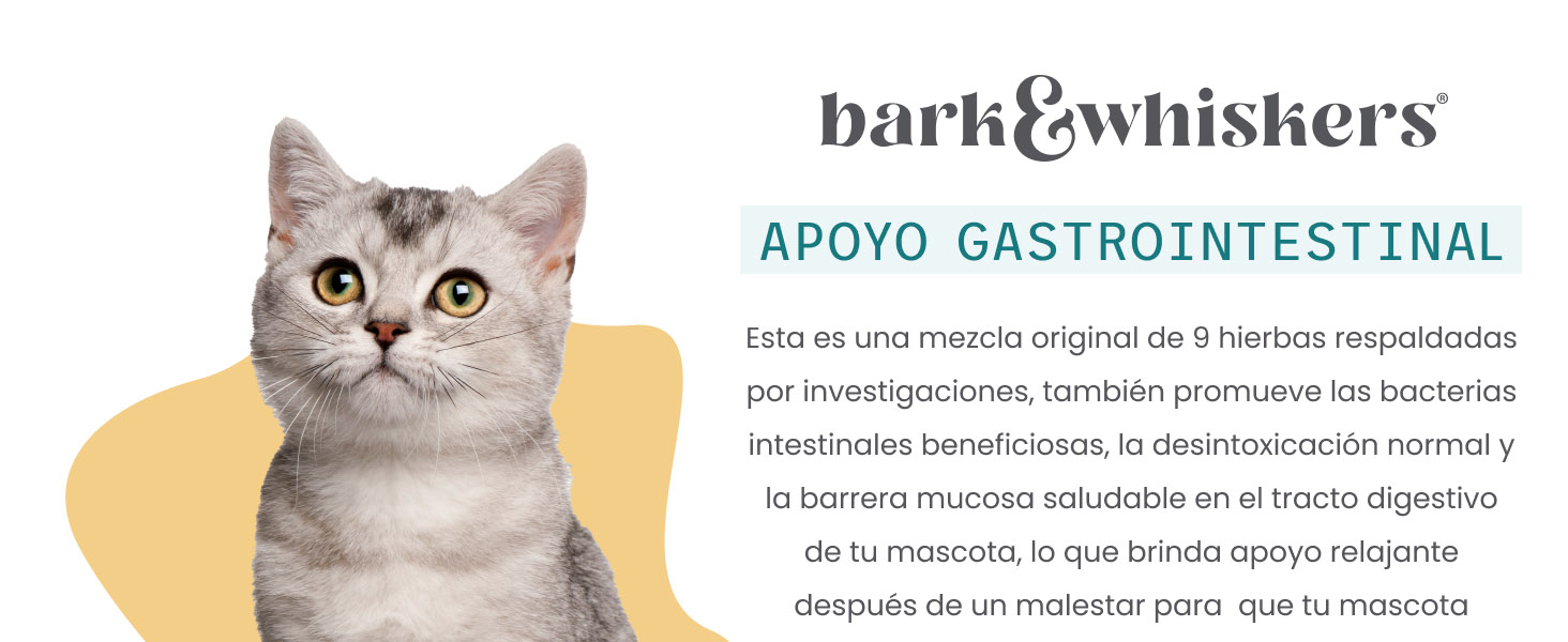 Bark & Whiskers GI Support