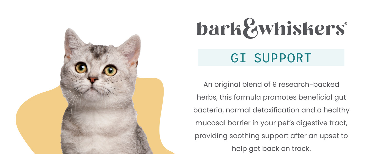 Bark & Whiskers GI Support