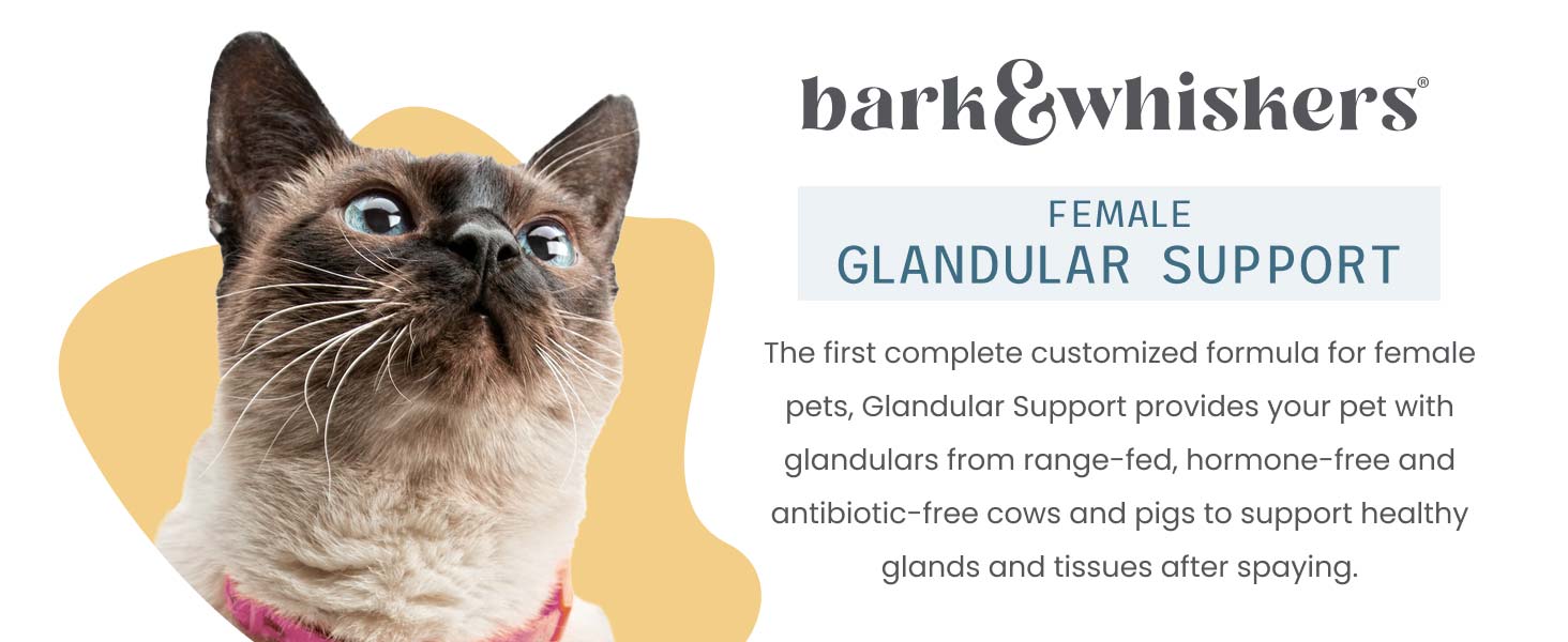 Bark & Whiskers Glandular Support - Female