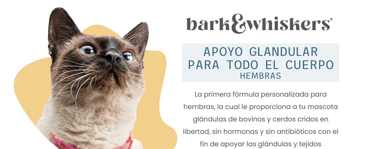 Bark & Whiskers Glandular Support - Female