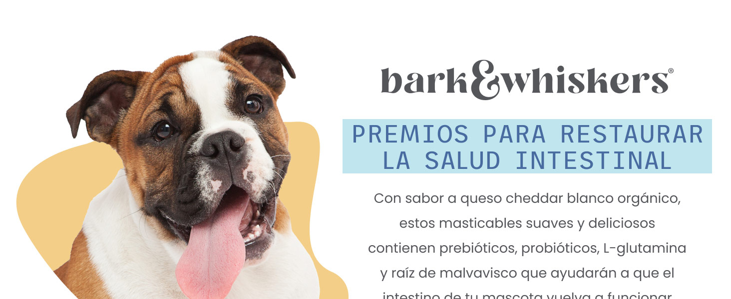 Bark & Whiskers Gut Restore Bites