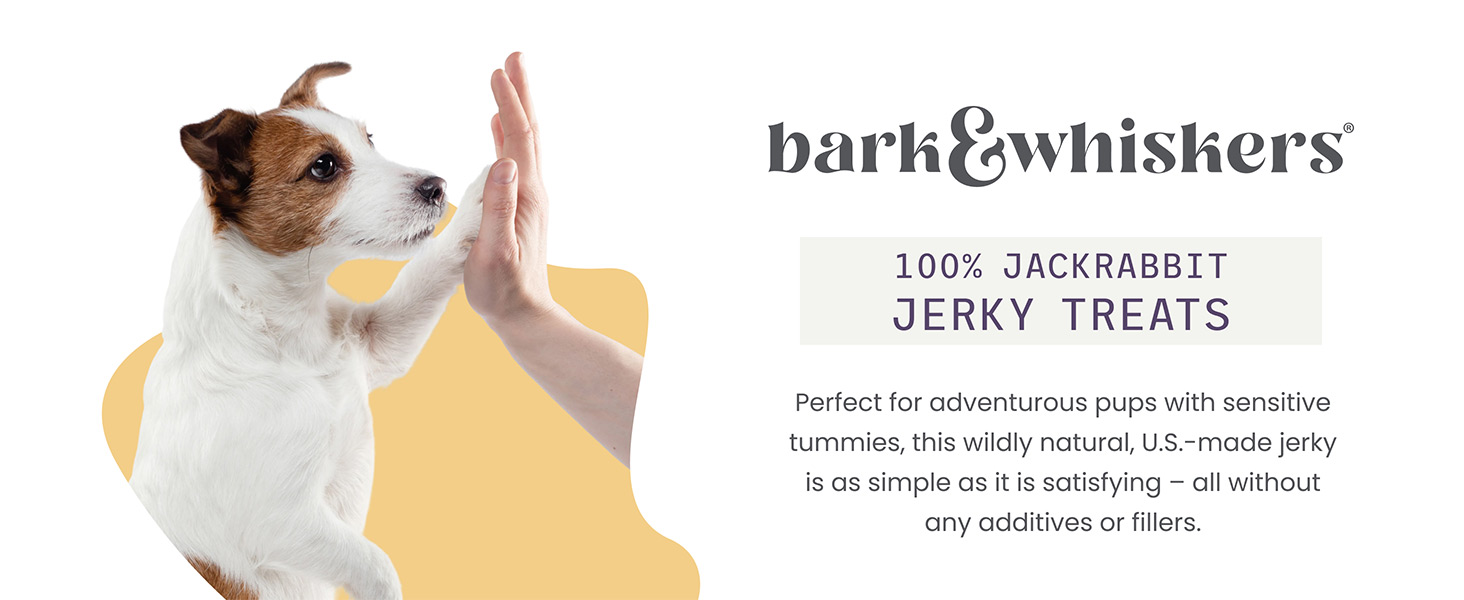 Bark & Whiskers® Jerky Treats - Jackrabbit