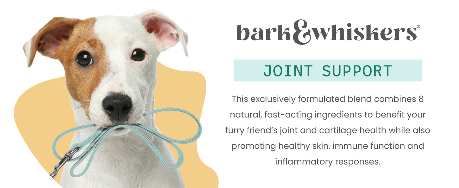 Bark & Whiskers Joint Support