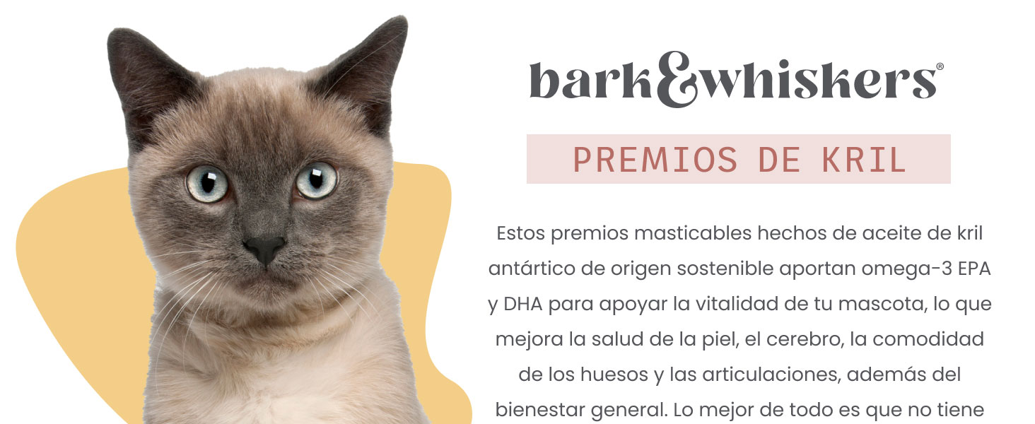 Bark & Whiskers Krill Bites