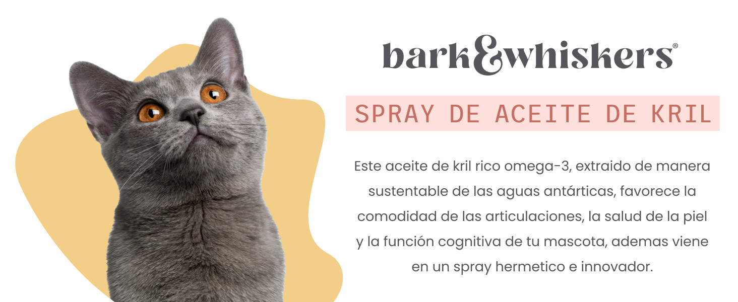 Bark & Whiskers Krill oil