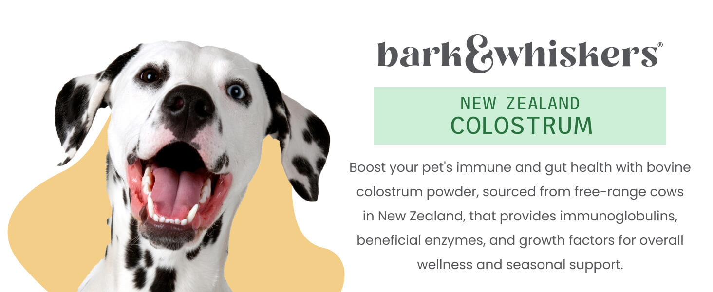 Bark & Whiskers New Zealand Colostrum