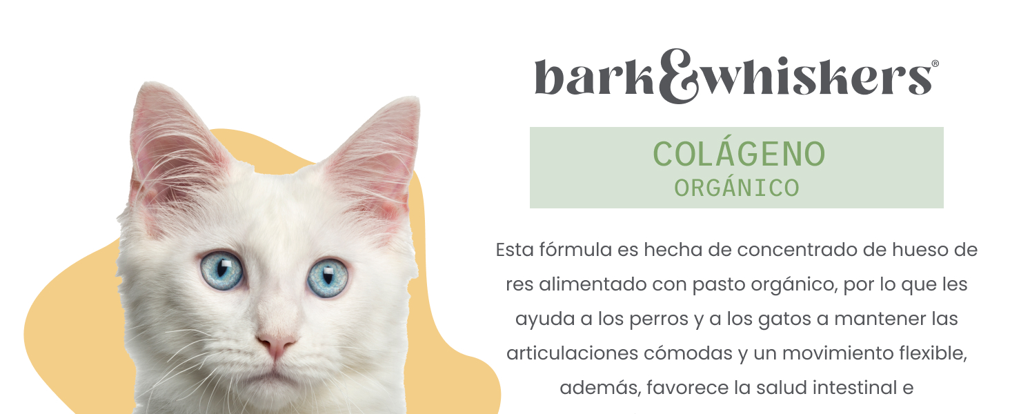 Bark & Whiskers Organic Collagen Powder