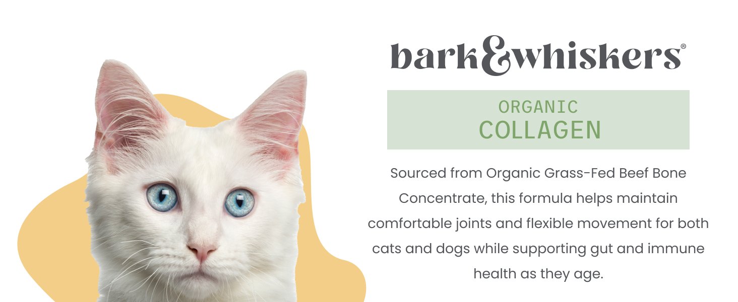 Bark & Whiskers Organic Collagen Powder