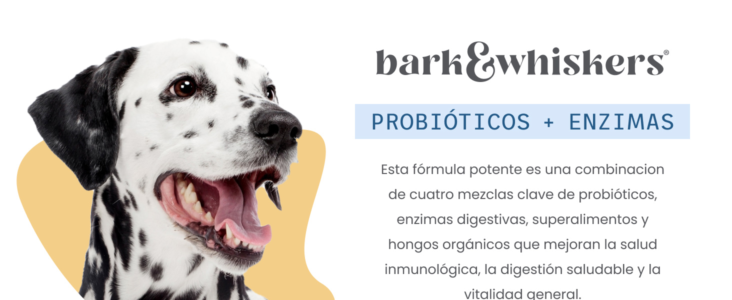 Bark & Whiskers Probiotics + Enzymes