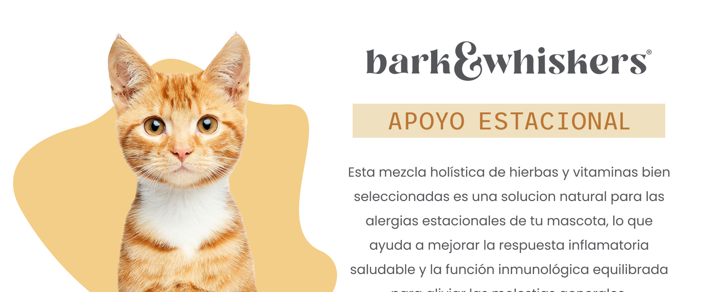 Bark & Whiskers Seasonal Support