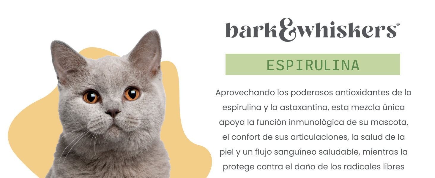 Bark & Whiskers Spirulina