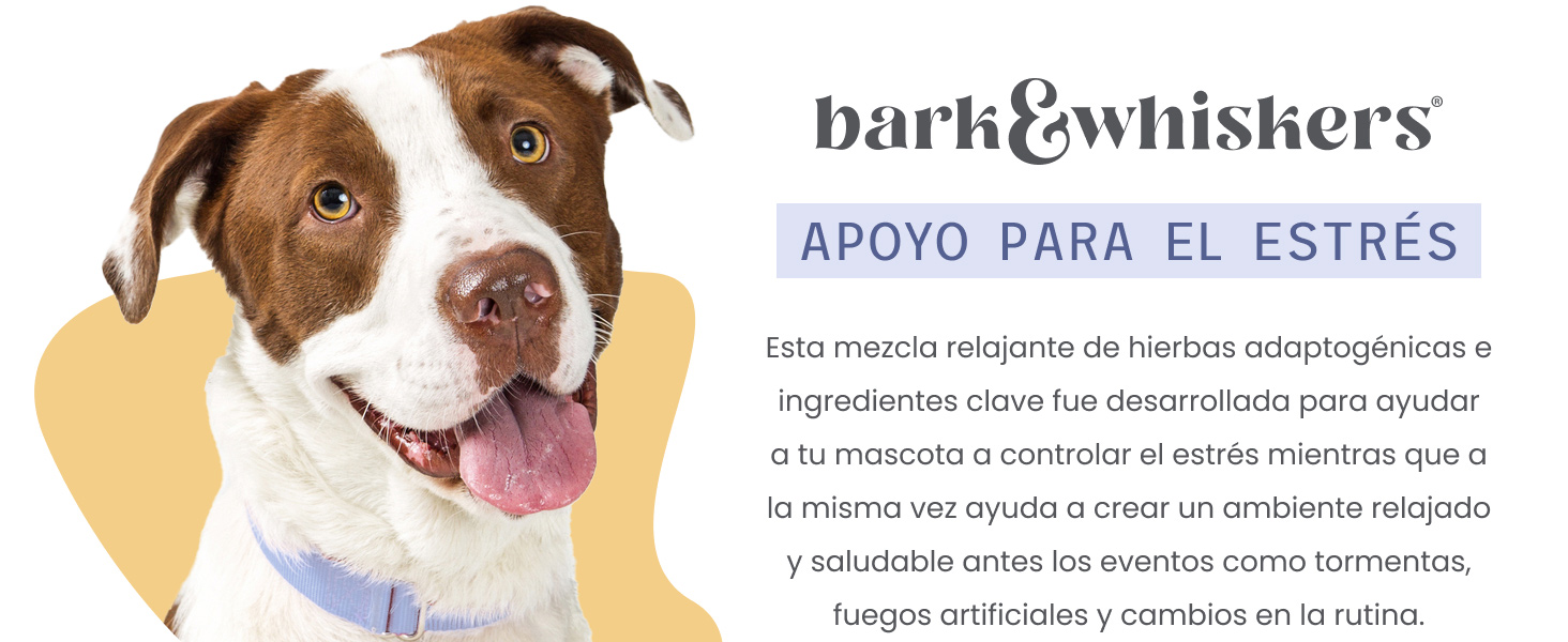 Bark & Whiskers Stress Support