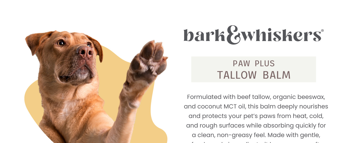 Bark & Whiskers® Paw Plus Tallow Balm