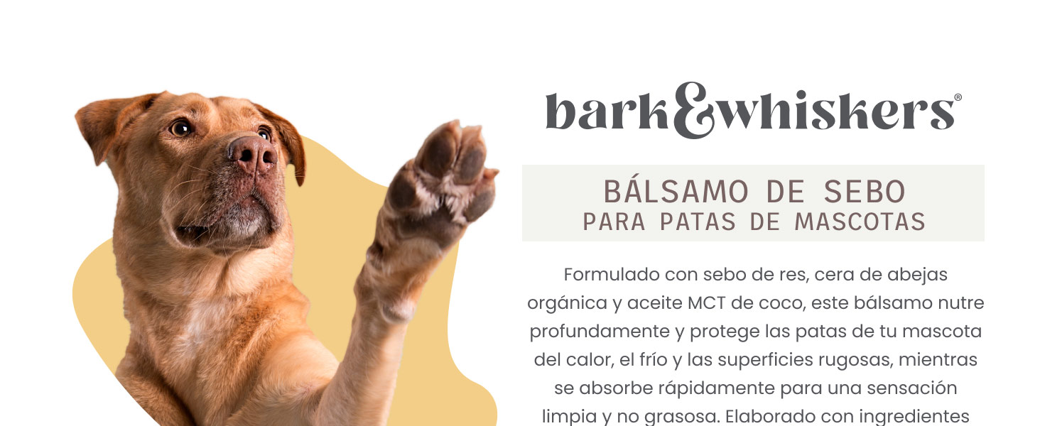 Bark & Whiskers® Paw Plus Tallow Balm
