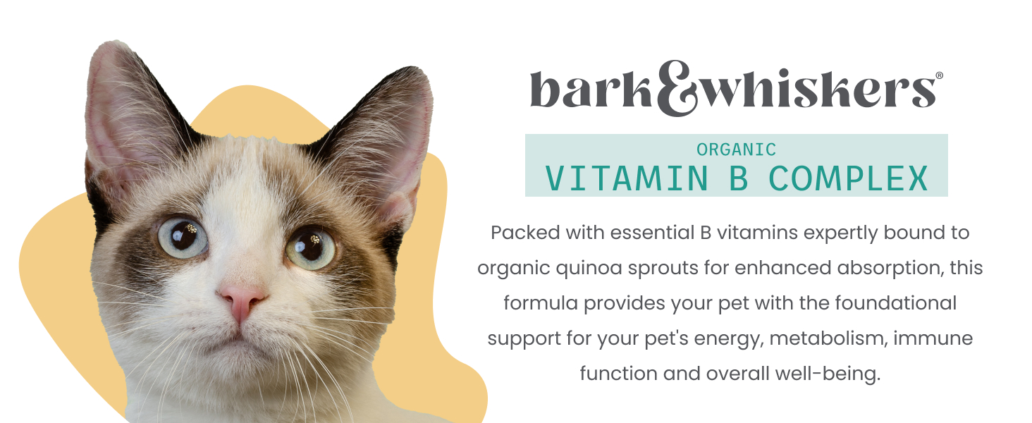 Bark & Whiskers Organic Vitamin B Complex