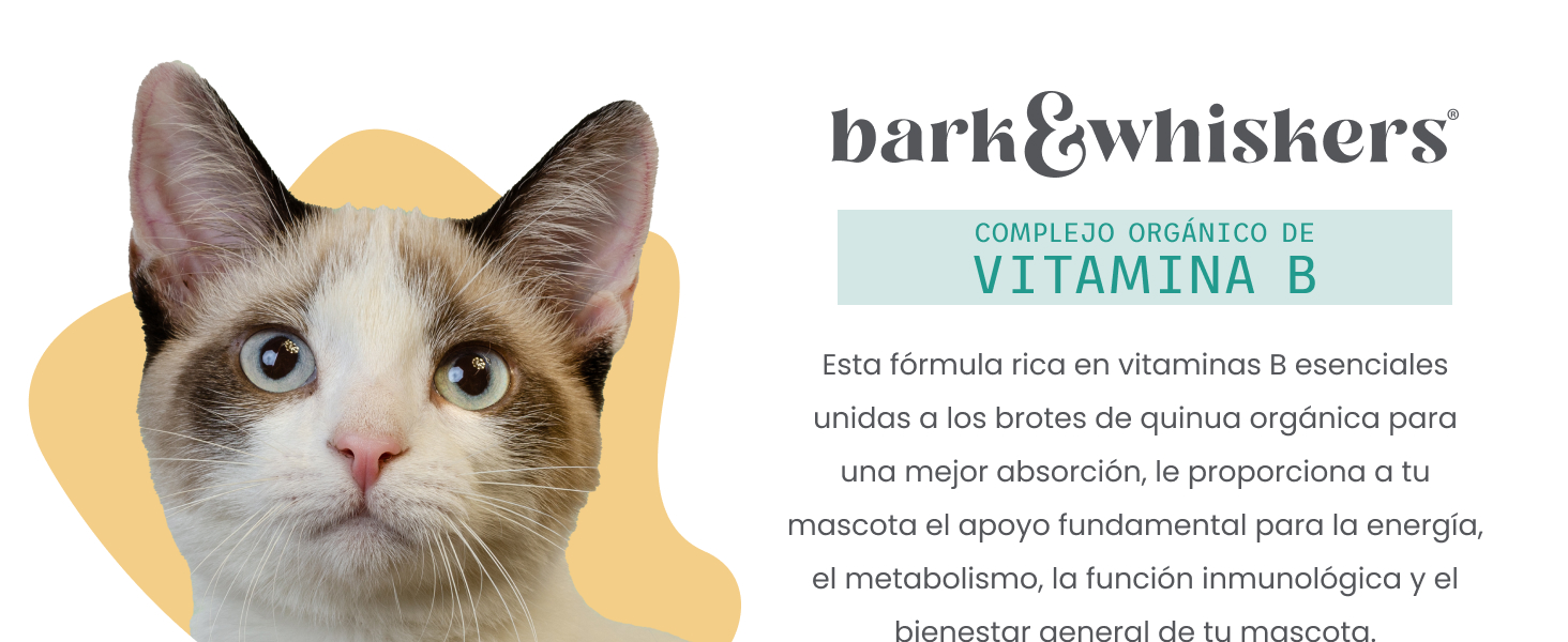 Bark & Whiskers Organic Vitamin B Complex