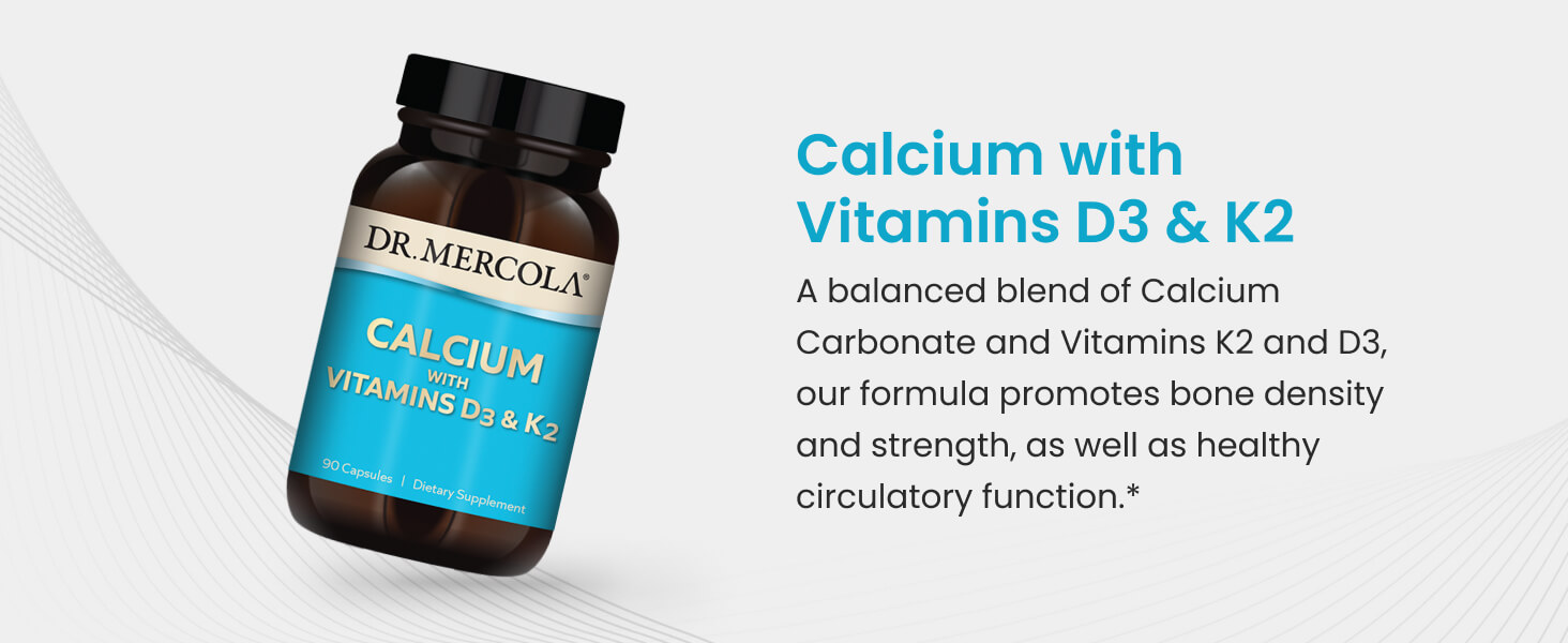 Calcium with Vitamins D3 and K2