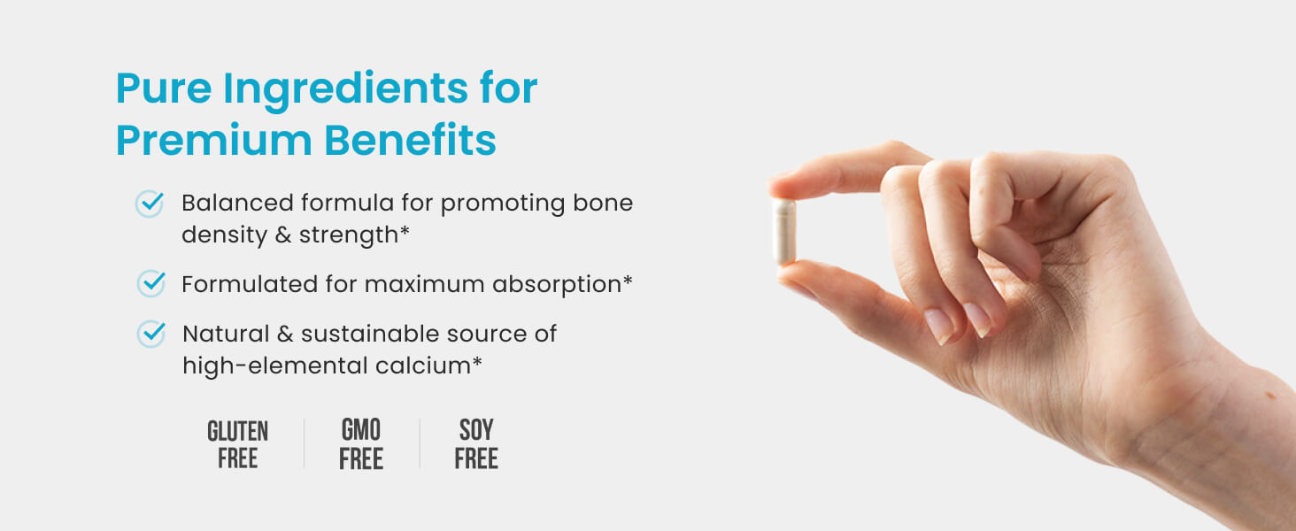 Pure Ingredients for Premium Benefits