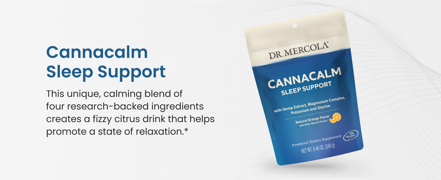 CannaCalm Sleep Support