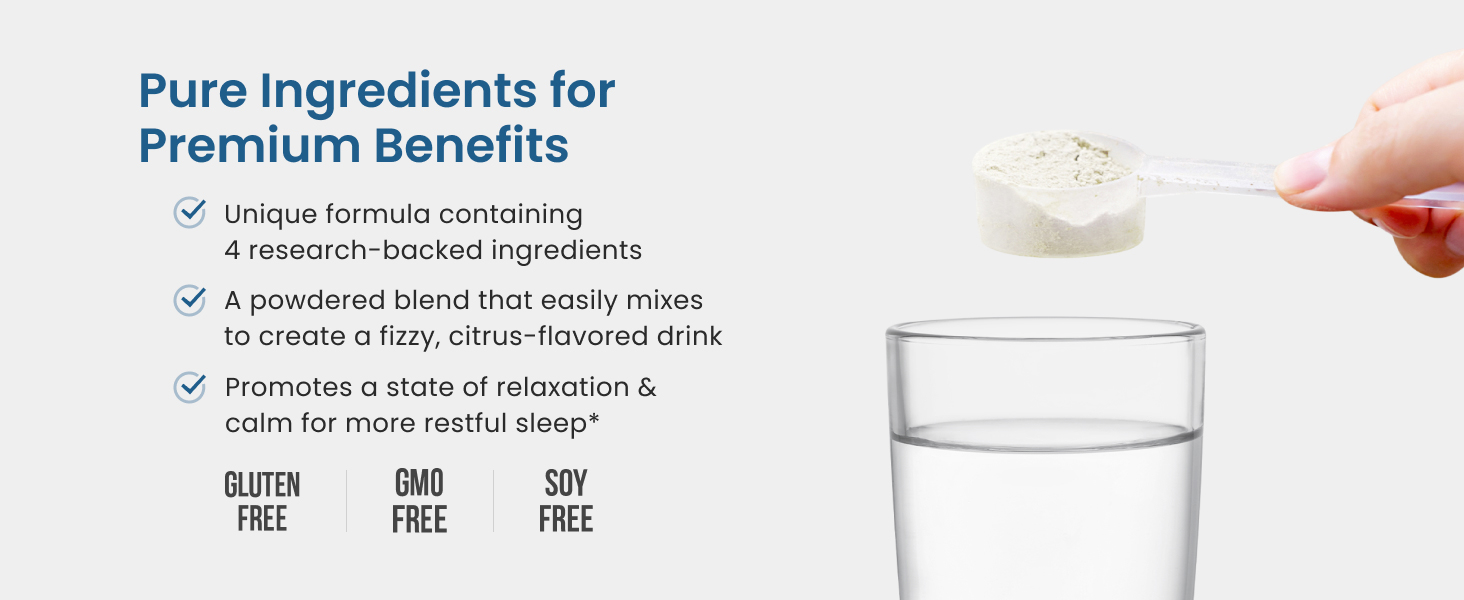 Pure Ingredients for Premium Benefits