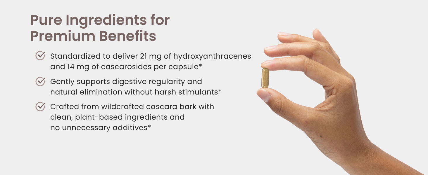 Pure Ingredients for Premium Benefits