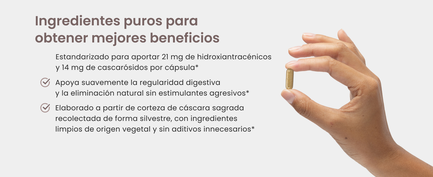 Pure Ingredients for Premium Benefits