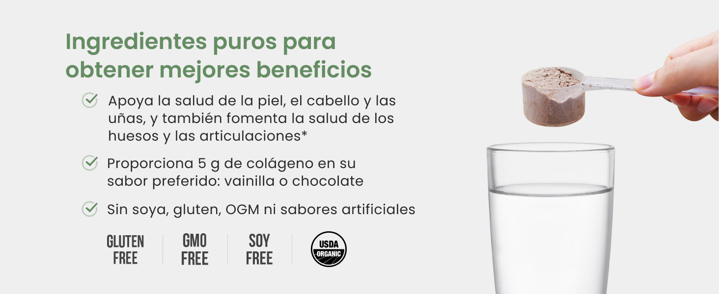 Pure Ingredients for Premium Benefits