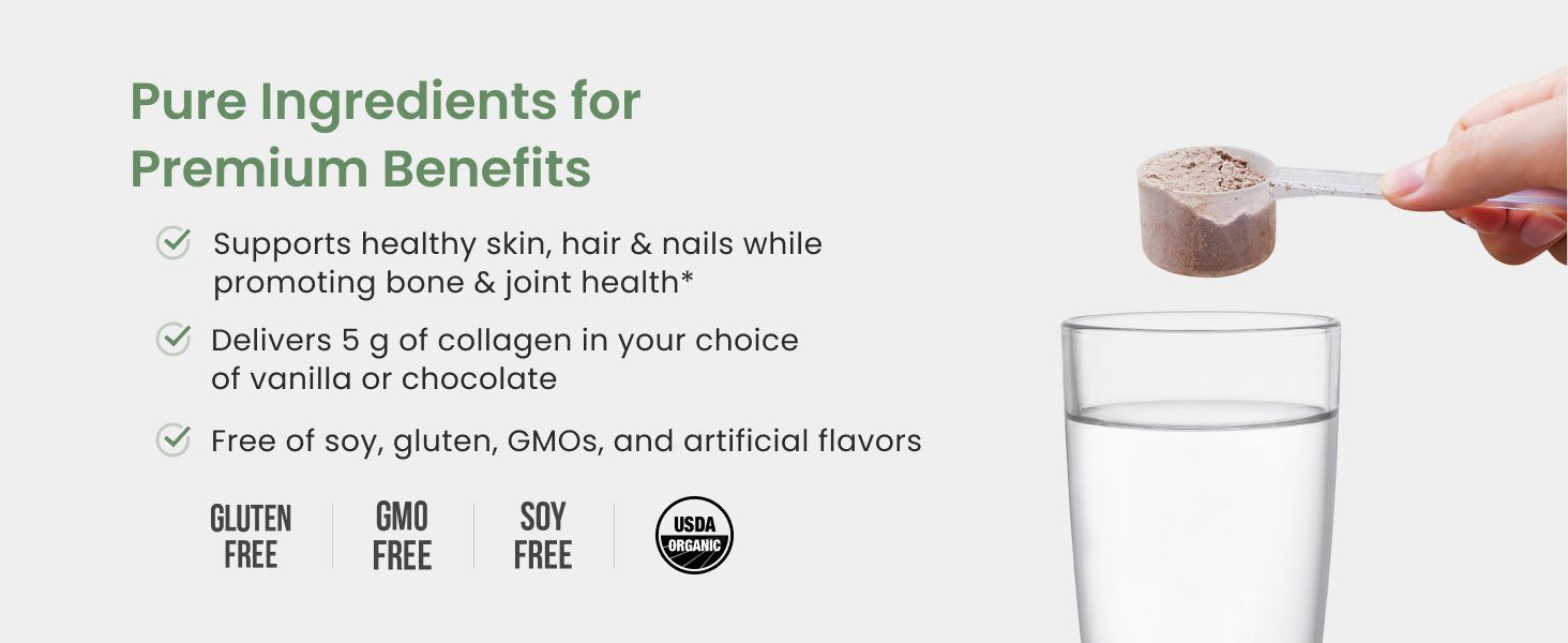 Pure Ingredients for Premium Benefits