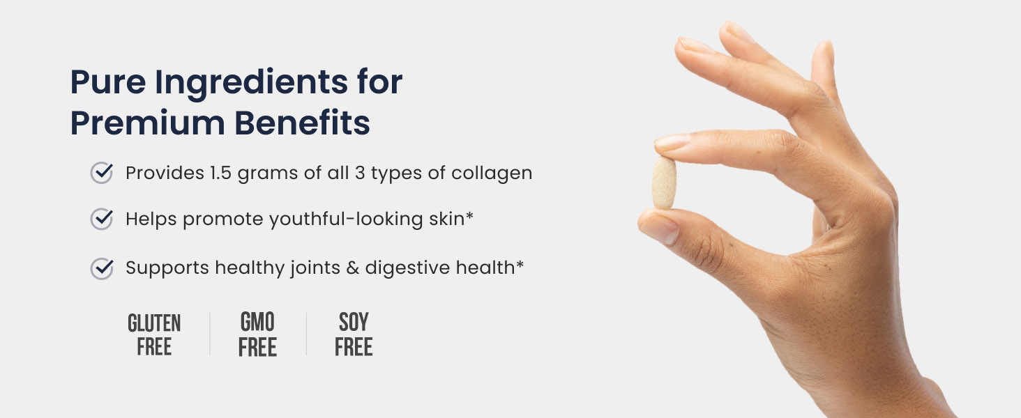Pure Ingredients for Premium Benefits