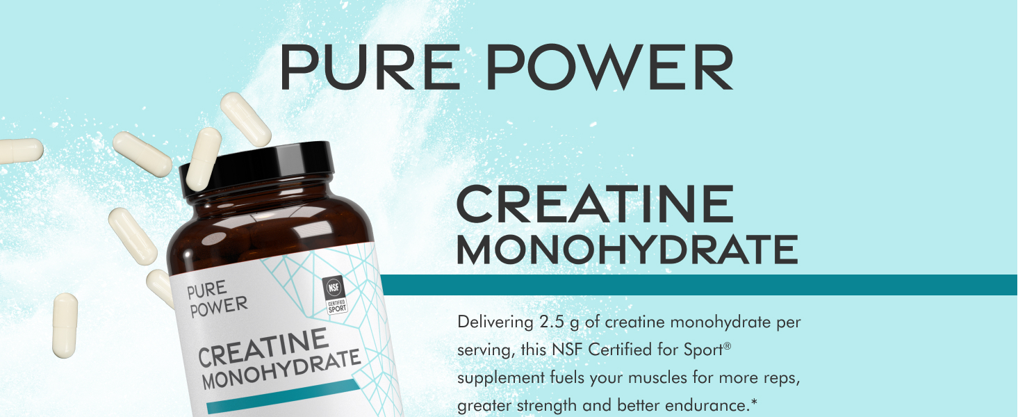 Pure Power Creatine Monohydrate