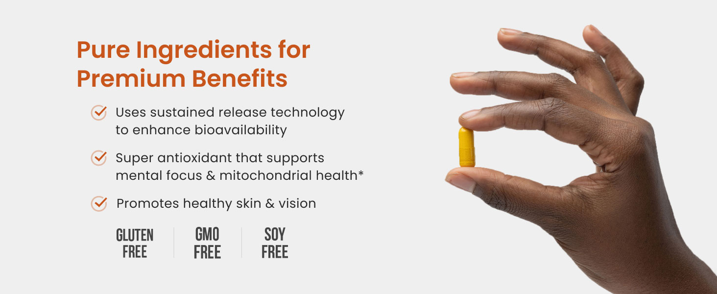 Pure Ingredients for Premium Benefits