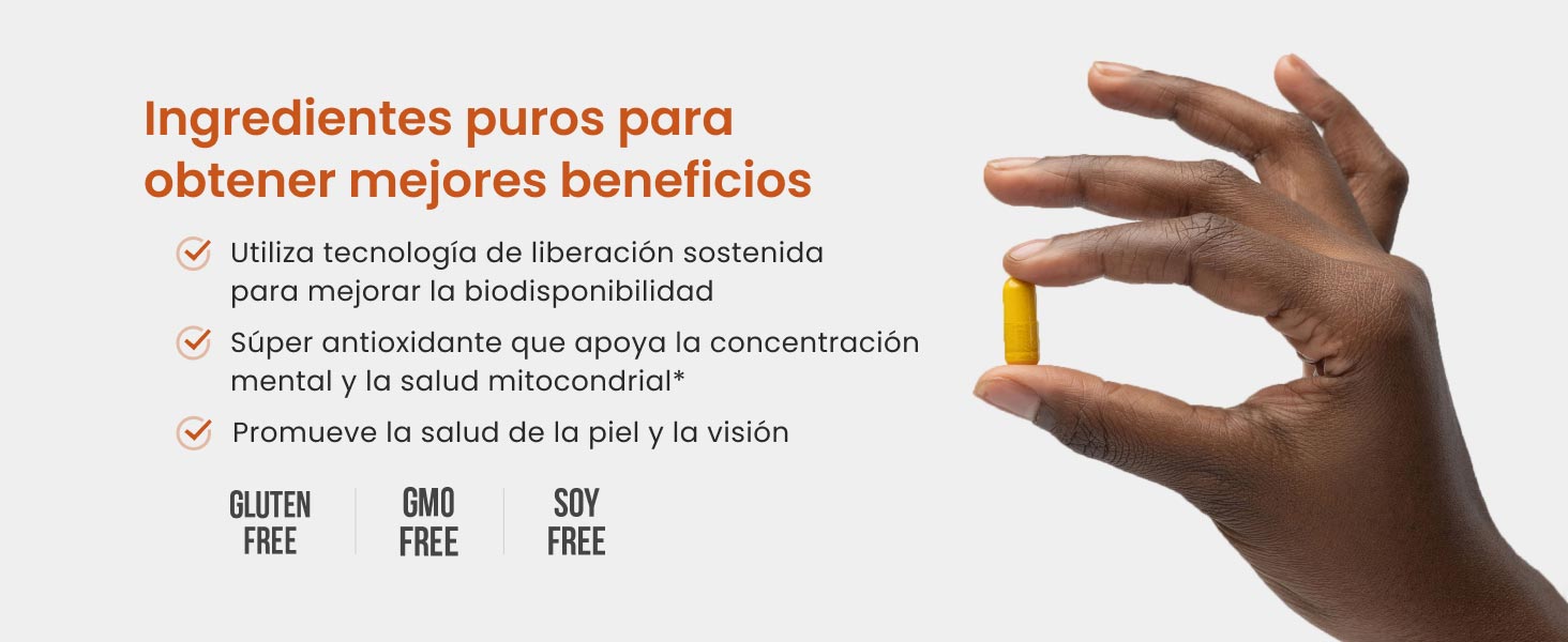Pure Ingredients for Premium Benefits