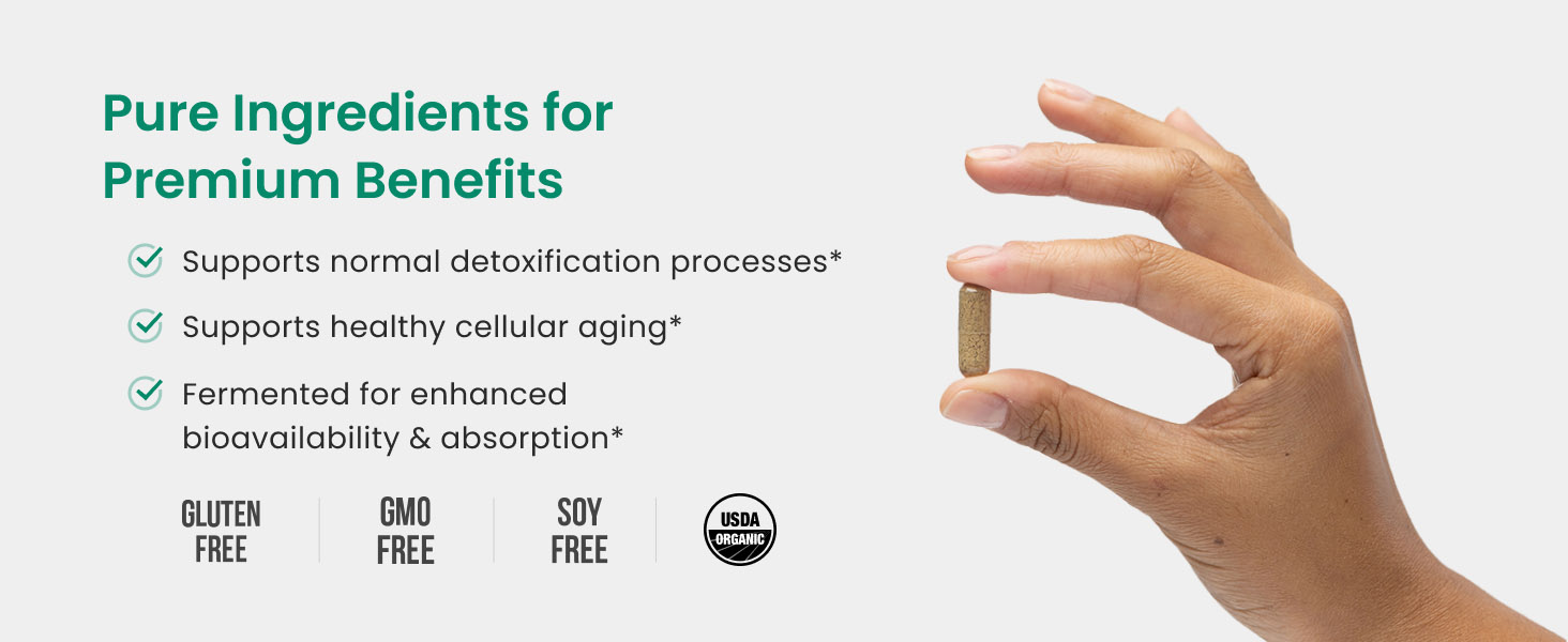Pure Ingredients for Premium Benefits