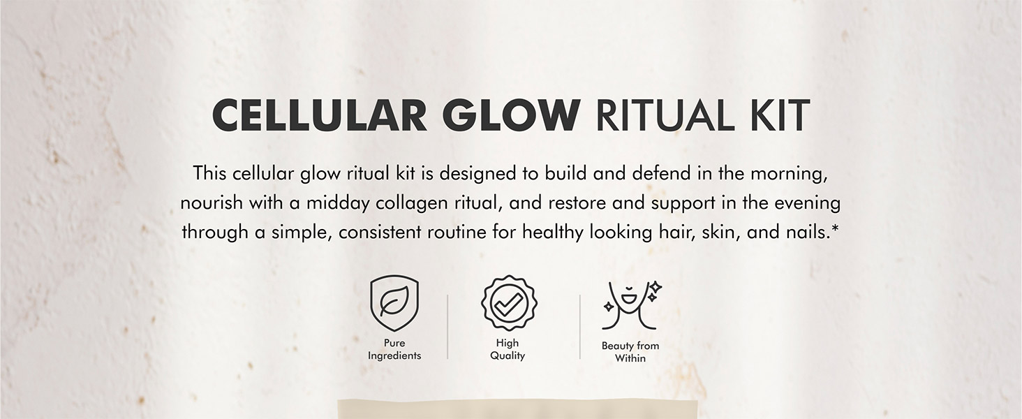 Cellular Glow Ritual Kit