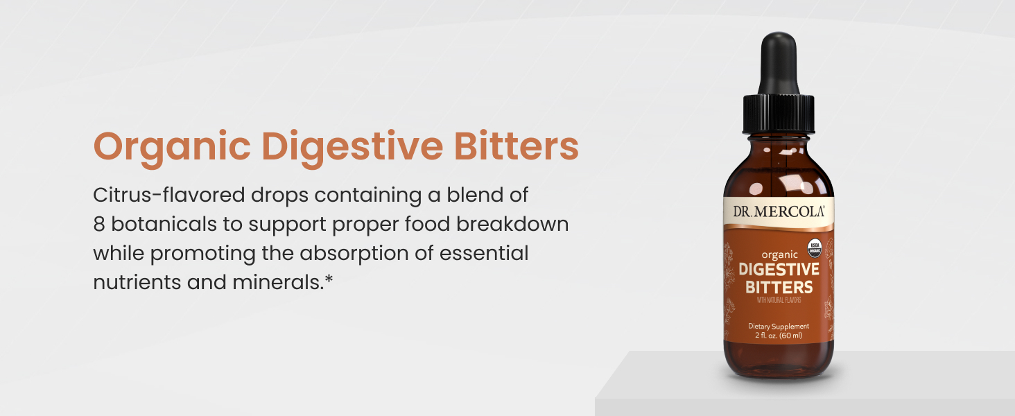 Organic Digestive Bitters