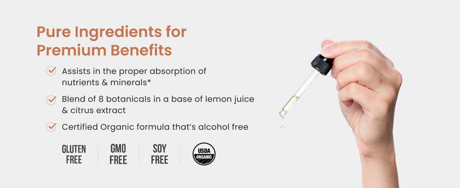 Pure Ingredients for Premium Benefits