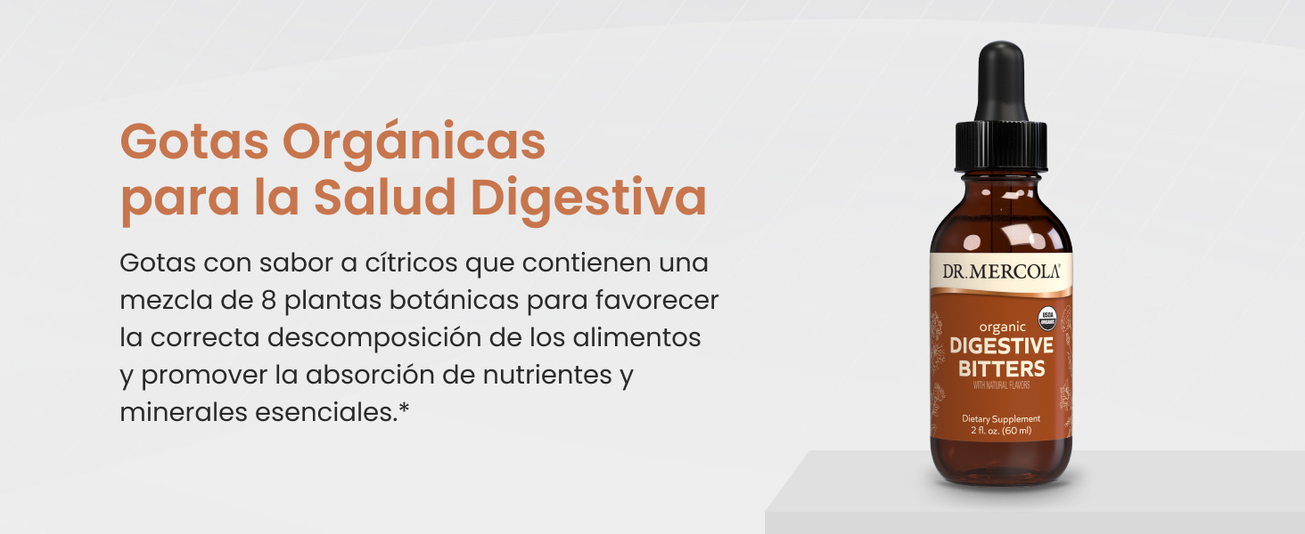 Organic Digestive Bitters