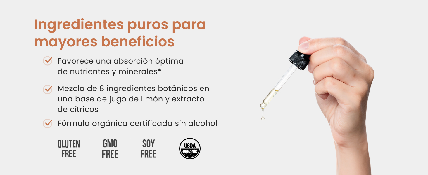 Pure Ingredients for Premium Benefits