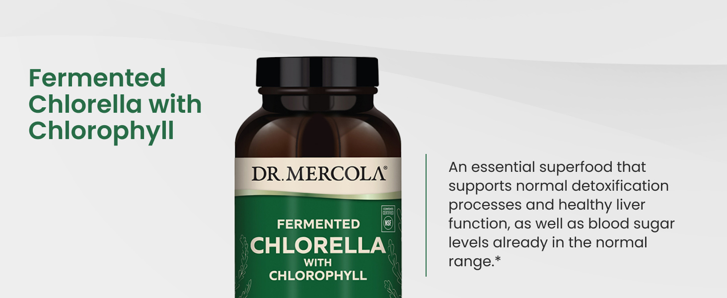Fermented Chlorella