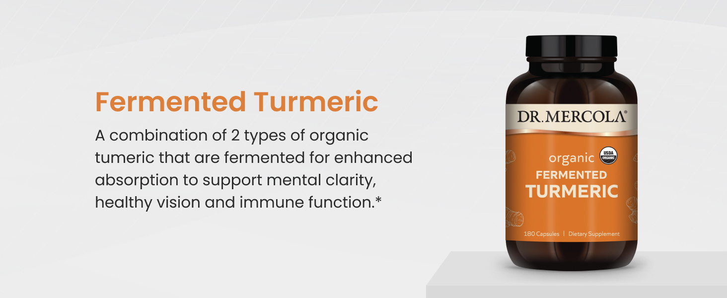 Organic Fermented Turmeric