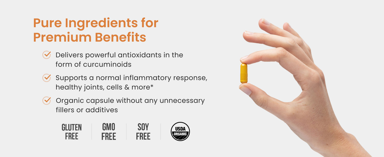 Pure Ingredients for Premium Benefits
