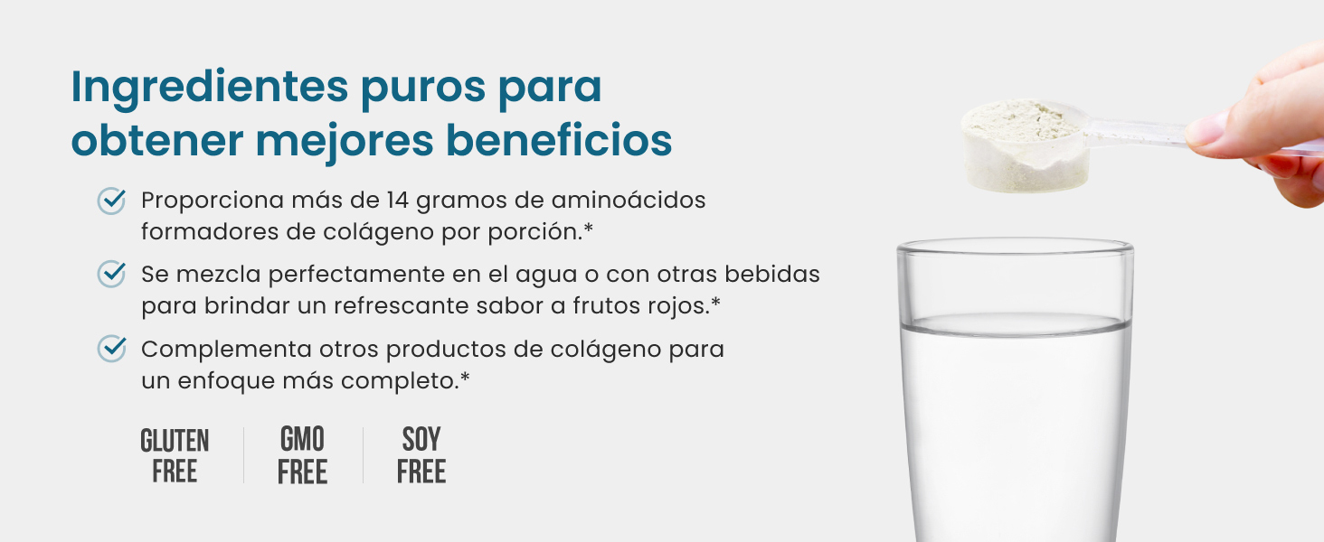 Pure Ingredients for Premium Benefits