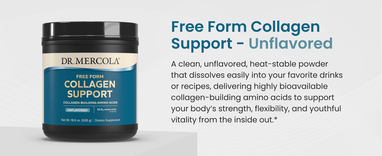Free Form Collagen Support - Unflavored