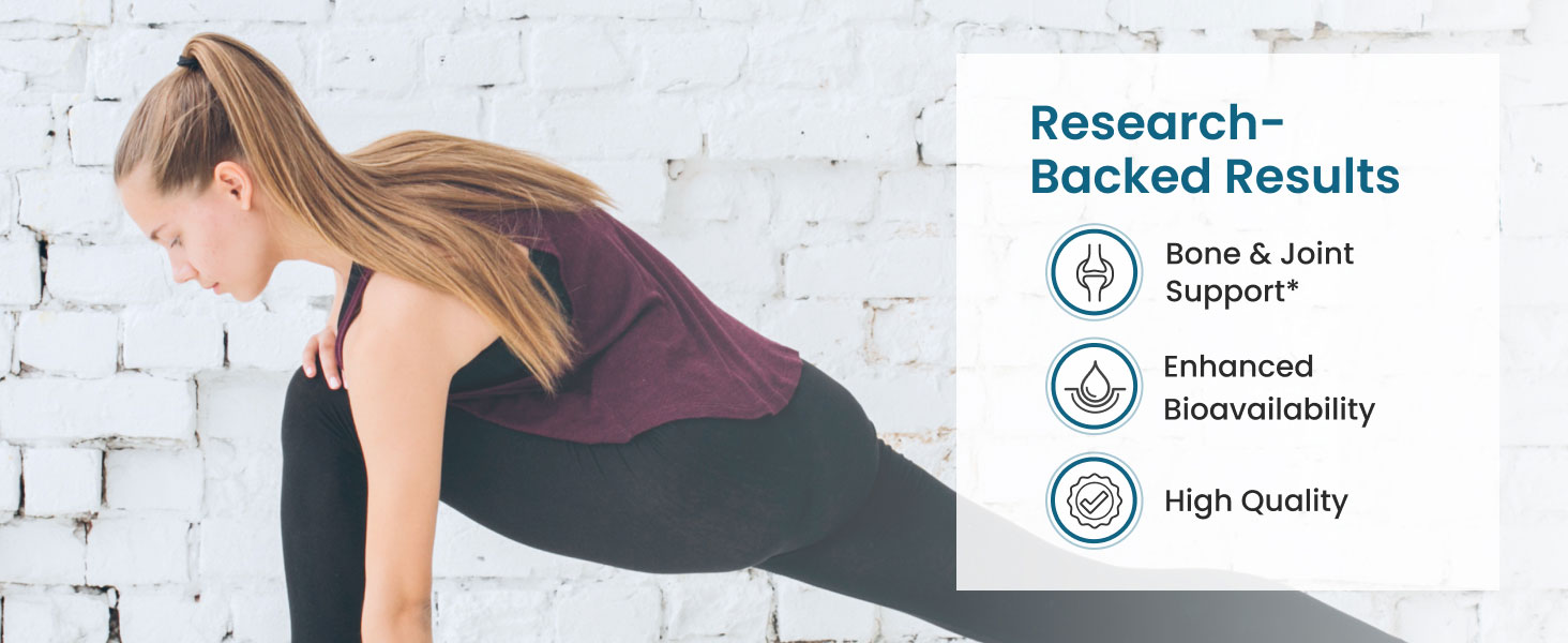 Research Backed Results