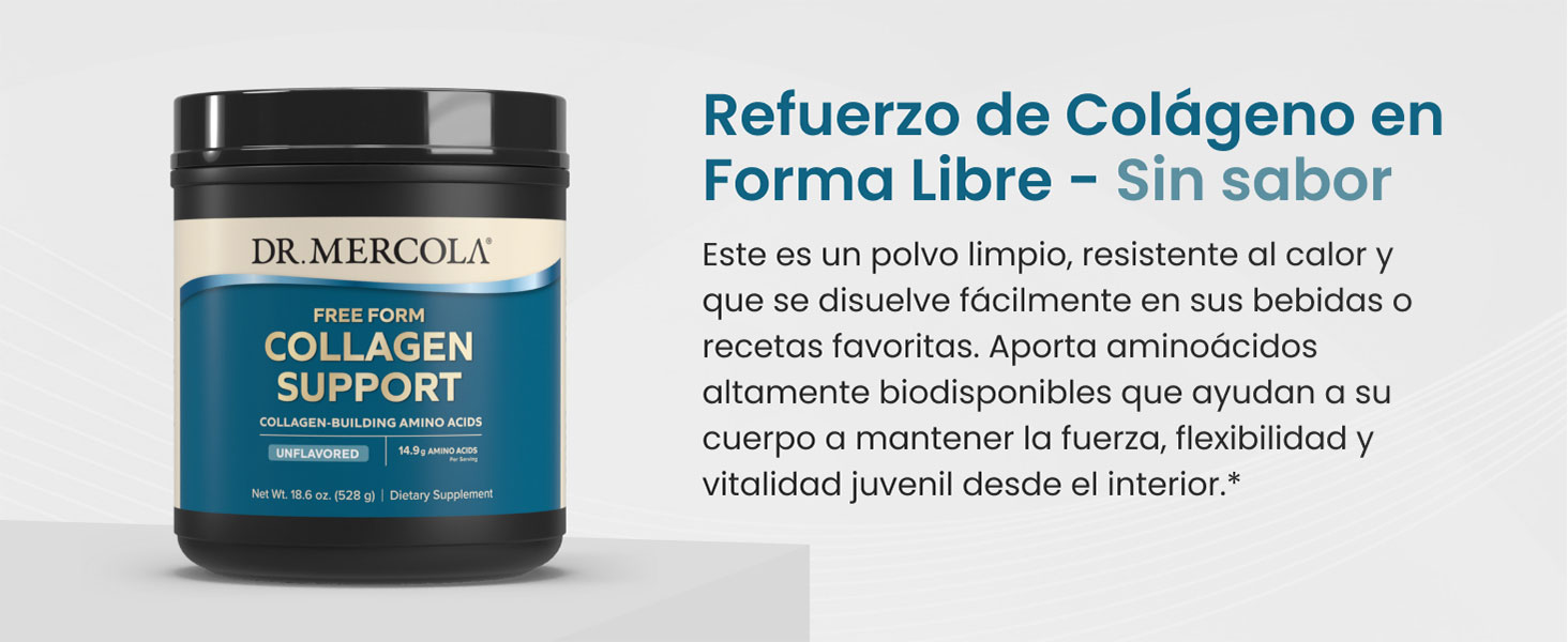 Free Form Collagen Support - Unflavored